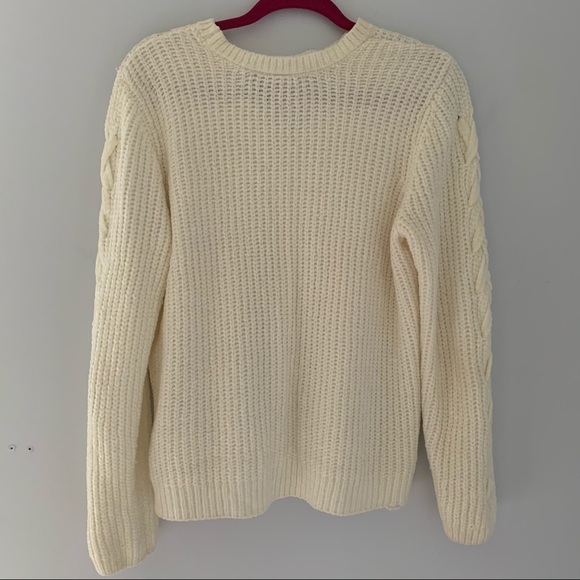 No Boundaries Ivory Sweater - Picture 2 of 5